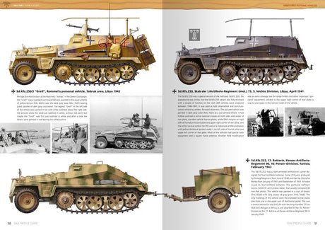AKI Books MODEL PAINTS AKI Books - Afrika 1941-1943 DAK Profile Guide Book