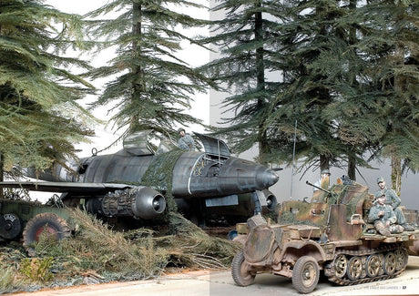 AKI Books MODEL PAINTS AKI Books - Armour & Aircraft Dioramas: The Eagle Has Landed Book
