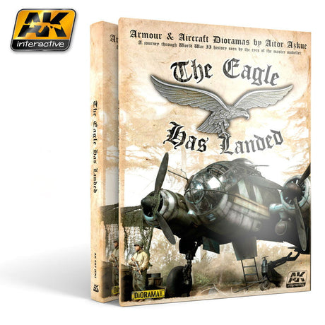AKI Books MODEL PAINTS AKI Books - Armour & Aircraft Dioramas: The Eagle Has Landed Book
