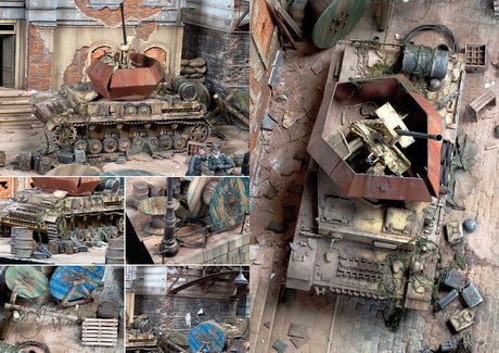 AKI Books MODEL PAINTS AKI Books - Armour & Aircraft Dioramas: The Eagle Has Landed Book