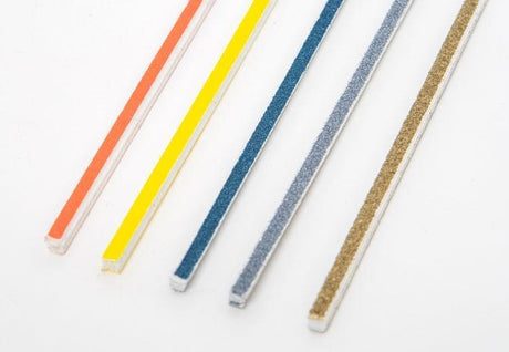 Alpha Abrasives Hobby Building Accessories Alpha Abrasives #0101 Mini Hobby and Craft Sanding Sticks