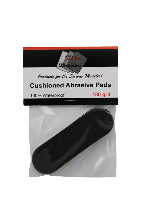 Alpha Abrasives Hobby Building Accessories Alpha Abrasives 180 Grit Sanding Abrasive Refill Pads 6/pack - #902