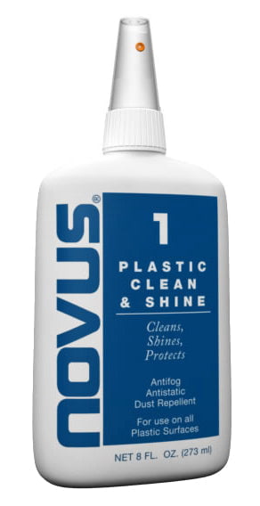 Alpha Abrasives Hobby Building Accessories Alpha Abrasives 2oz No. 1 Bottle Novus Polish  - NOV1-2