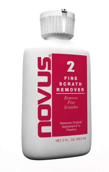 Alpha Abrasives Hobby Building Accessories Alpha Abrasives 2oz No. 2 Bottle Novus Polish  - NOV2-2