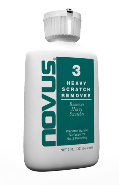 Alpha Abrasives Hobby Building Accessories Alpha Abrasives 2oz No. 3 Bottle Novus Polish  - NOV3-2