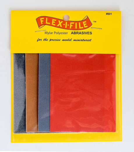 Alpha Abrasives Hobby Building Accessories Alpha Abrasives 3"x4" Ultra-Fine Finishes - #802