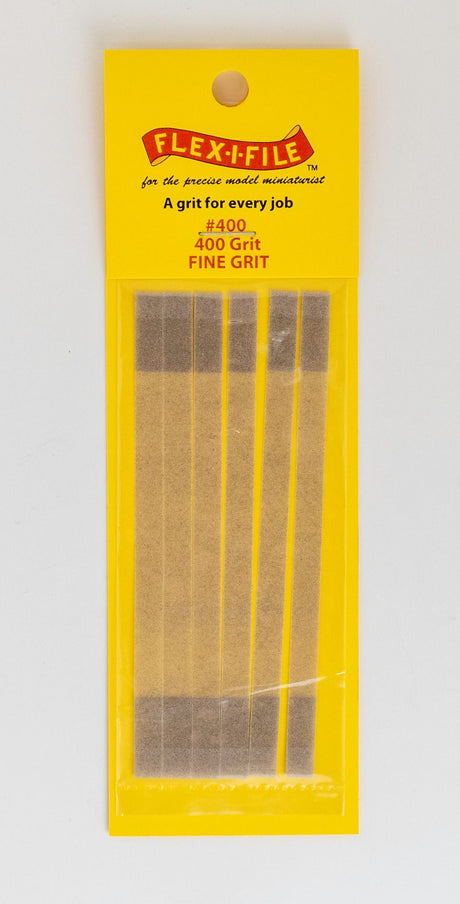 Alpha Abrasives Hobby Building Accessories Alpha Abrasives 400 Grit Refill Fine Tape - 400