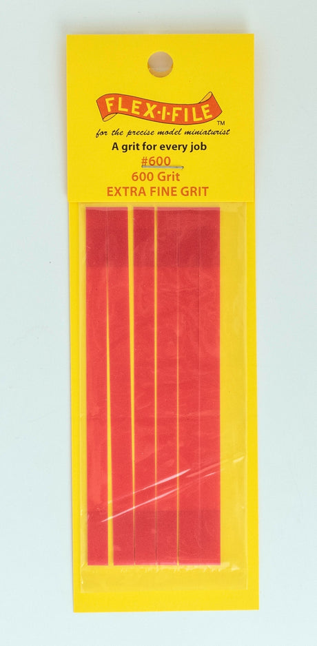 Alpha Abrasives Hobby Building Accessories Alpha Abrasives 600 Grit Refill Extra Fine Tape - 600