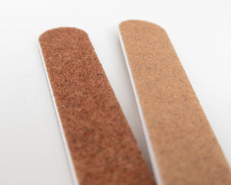 Alpha Abrasives Hobby Building Accessories Alpha Abrasives 80/180 Grit Natural Garnet Woodworking Files - 1150