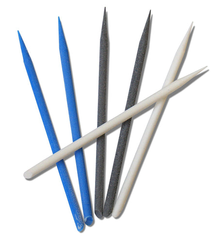 Alpha Abrasives Hobby Building Accessories Alpha Abrasives 9 pack (3/grit) Assorted Sandling Needle - 0404