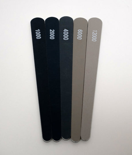 Alpha Abrasives Hobby Building Accessories Alpha Abrasives Assorted Pack Micro Fine Tapered Files - #1151