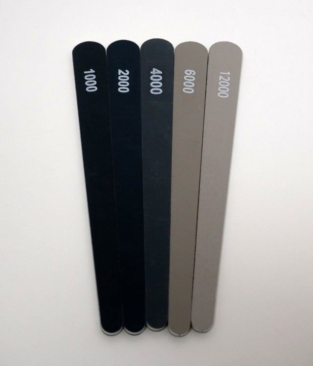 Alpha Abrasives Hobby Building Accessories Alpha Abrasives Assorted Pack Micro Fine Tapered Files - #1151