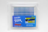 Alpha Abrasives Hobby Building Accessories Alpha Abrasives Sticky Micro Stix Strong Hold - 2716B