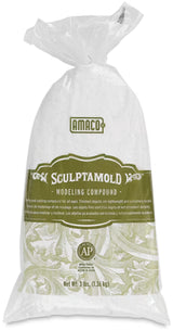 American Art Clay American Art Clay Co (AMACO) 41821 Sculptamold (3lb Bag)