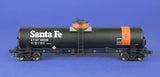 American Limited Models American Limited 1817 ALM - GATC Welded Tank Car ATSF - Santa Fe - Journal Oil Service #98018 HO Scale