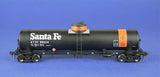 American Limited Models American Limited 1818 ALM - GATC Welded Tank Car ATSF - Santa Fe - Journal Oil Service #98024 HO Scale