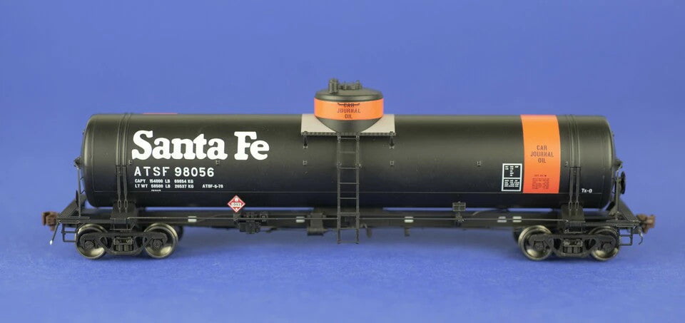 American Limited Models American Limited 1819 ALM - GATC Welded Tank Car ATSF - Santa Fe - Journal Oil Service #98056 HO Scale