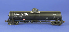 American Limited Models American Limited 1822 ALM - GATC Welded Tank Car ATSF - Santa Fe - Reclaimed Diesel Fuel Service #98089 HO Scale