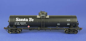 American Limited Models American Limited 1823 ALM - GATC Welded Tank Car ATSF - Santa Fe - Reclaimed Diesel Fuel Service #98090 HO Scale