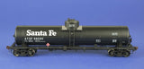 American Limited Models American Limited 1823 ALM - GATC Welded Tank Car ATSF - Santa Fe - Reclaimed Diesel Fuel Service #98090 HO Scale