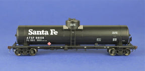 American Limited Models American Limited 1826 ALM - GATC Welded Tank Car ATSF - Santa Fe - Reclaimed Diesel Fuel Service #98109 HO Scale