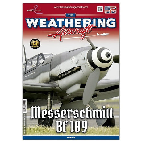 AMMO by MIG Jimenez Magazine AMMO by Mig 5224 The Weathering Aircraft Magazine #24: Messerschmitt Bf109