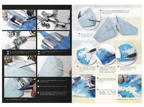 AMMO by MIG Jimenez Magazine AMMO by Mig 5225 The Weathering Aircraft Magazine #25: Acrylics