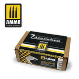 AMMO by MIG Jimenez Airbrush AMMO by Mig 8625 AirCobra 0.3mm Gravity Feed Double Action Airbrush