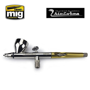 AMMO by MIG Jimenez Airbrush AMMO by Mig 8625 AirCobra 0.3mm Gravity Feed Double Action Airbrush