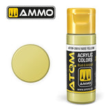 AMMO by MIG Jimenez Airbrush Paint AMMO by MIG ATOM Acrylic Colors: Faded Yellow