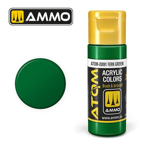 AMMO by MIG Jimenez Airbrush Paint AMMO by MIG ATOM Acrylic Colors: Fern Green