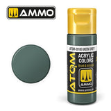AMMO by MIG Jimenez Airbrush Paint AMMO by MIG ATOM Acrylic Colors: Green Grey
