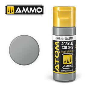 AMMO by MIG Jimenez Airbrush Paint AMMO by MIG ATOM Acrylic Colors: Seal Grey