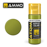 AMMO by MIG Jimenez Airbrush Paint AMMO by MIG ATOM Acrylic Colors: Yellow Green