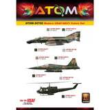 AMMO by MIG Jimenez Airbrush Paint AMMO by MIG ATOM Modern USAF-NAVY Colors Set