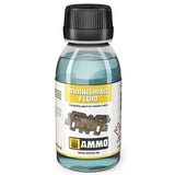 AMMO by MIG Jimenez AMMO by Mig 2020 Metallic Tracks Burnishing Fluid 100ml Bottle