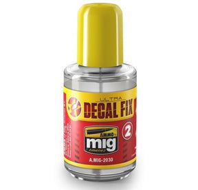 AMMO by MIG Jimenez AMMO by Mig 2030 Ultra Decal Fix 30ml Bottle