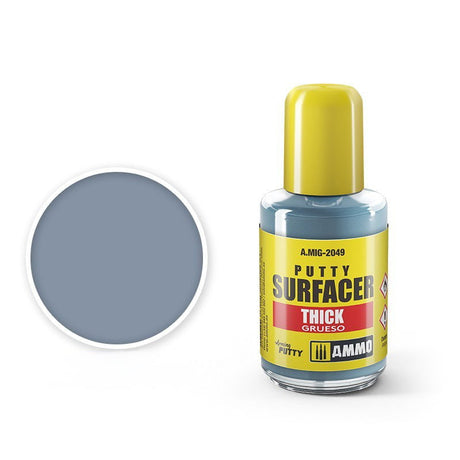 AMMO by MIG Jimenez AMMO by Mig 2049 Thick Liquid Putty Surfacer 30ml Bottle