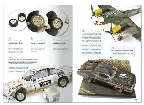 AMMO by MIG Jimenez AMMO by Mig 6301 Scale Modeling for Beginners Vol. 2: Painting & Weathering (Limited Edition)