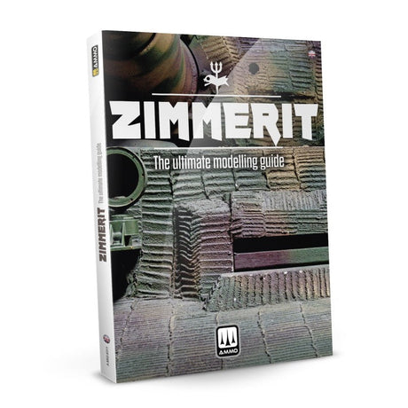 AMMO by MIG Jimenez AMMO by Mig 6311 Zimmerit: The Ultimate Modeling Guide Book