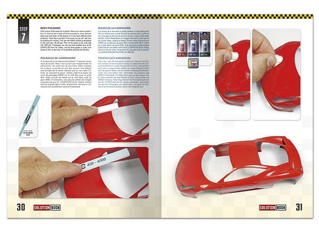 AMMO by MIG Jimenez AMMO by Mig 6604 Solution 24: How to Paint & Lacquer Scale Cars Book