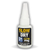 AMMO by MIG Jimenez AMMO by Mig 8013 Slow Dry Cyanoacrylate Glue 21g Bottle