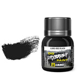 AMMO by MIG Jimenez AMMO by MIG Drybrush Black MIG0653