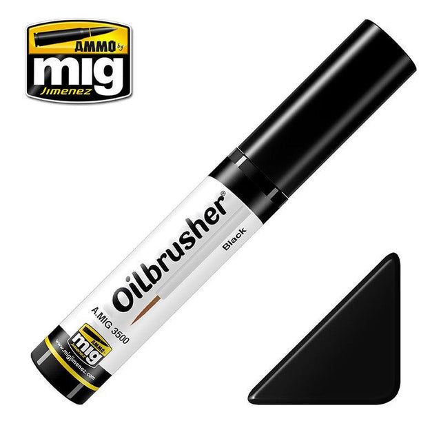 AMMO by MIG Jimenez AMMO By MIG Oilbrusher Black A.MIG-3500