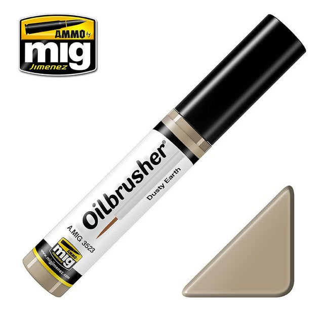 AMMO by MIG Jimenez AMMO By MIG Oilbrusher Dusty Earth A.MIG-3523