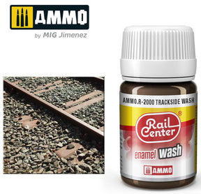 AMMO by MIG Jimenez AMMO R2000 Trackside Wash (35 ML)) Acrylic Paints By Mig Jimenez