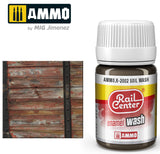 AMMO by MIG Jimenez AMMO R2002 Soil Wash (35 ML)) Acrylic Paints By Mig Jimenez