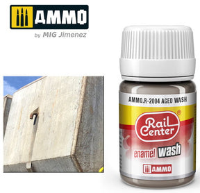 AMMO by MIG Jimenez AMMO R2004 Aged Wash (35 ML)) Acrylic Paints By Mig Jimenez