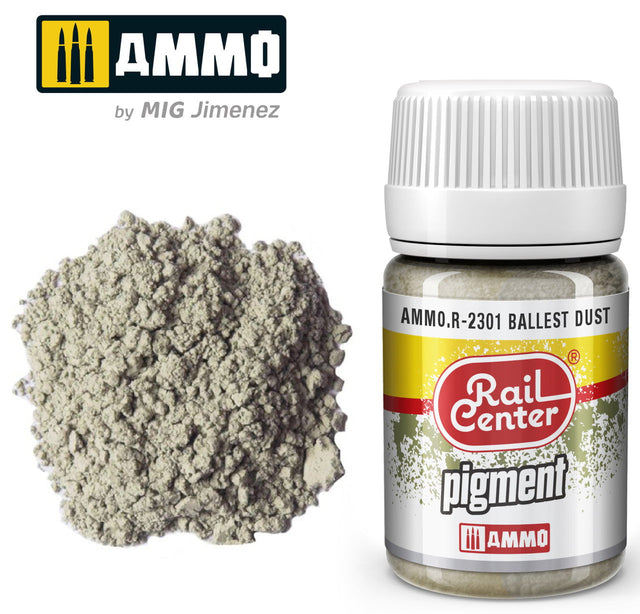 AMMO by MIG Jimenez AMMO R2301 Ballast Dust (35 ML)) Acrylic Paints By Mig Jimenez