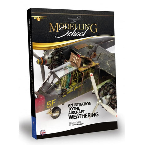 AMMO by MIG Jimenez Books & Reference AMMO by Mig 6030 Modelling School: An Initiation to Aircraft Weathering Book